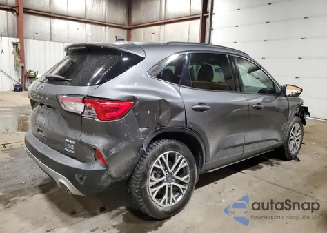 2021 Ford Escape Sel из США, поврежденный, VIN 1FMCU9H62MUA52027